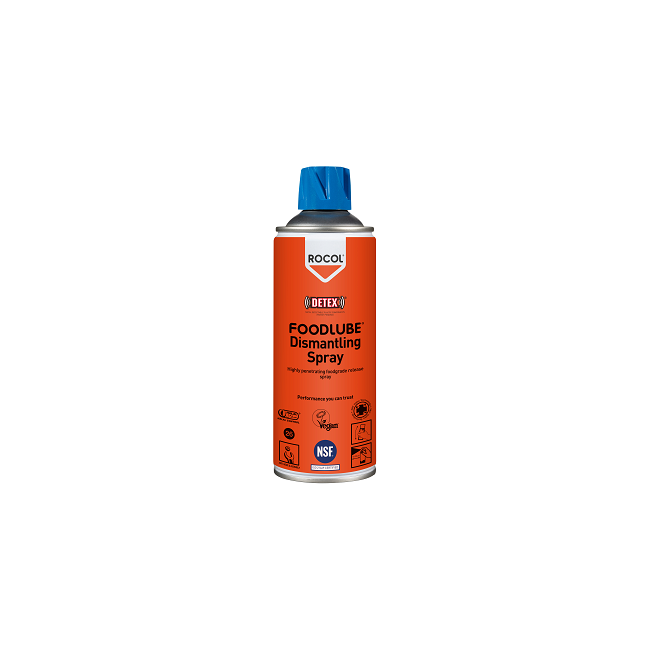 ROCOL 15720 Foodlube Dismantling Spray 300ML - Box of 12